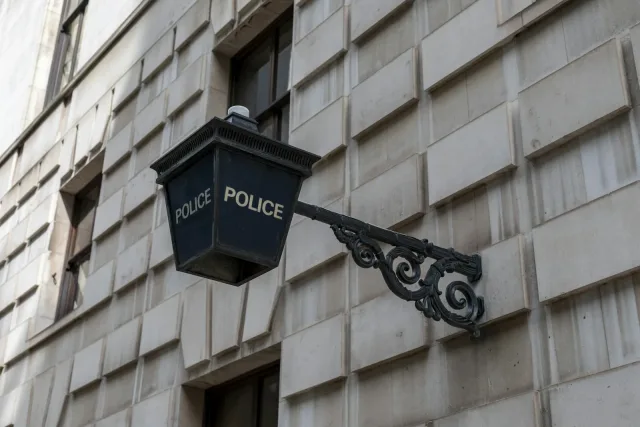 Chemin Grenier Police Station