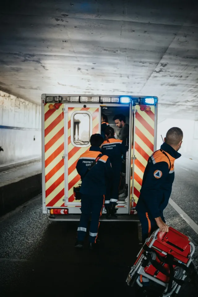 SAMU Ambulance - Souillac & Chemin Grenier Area